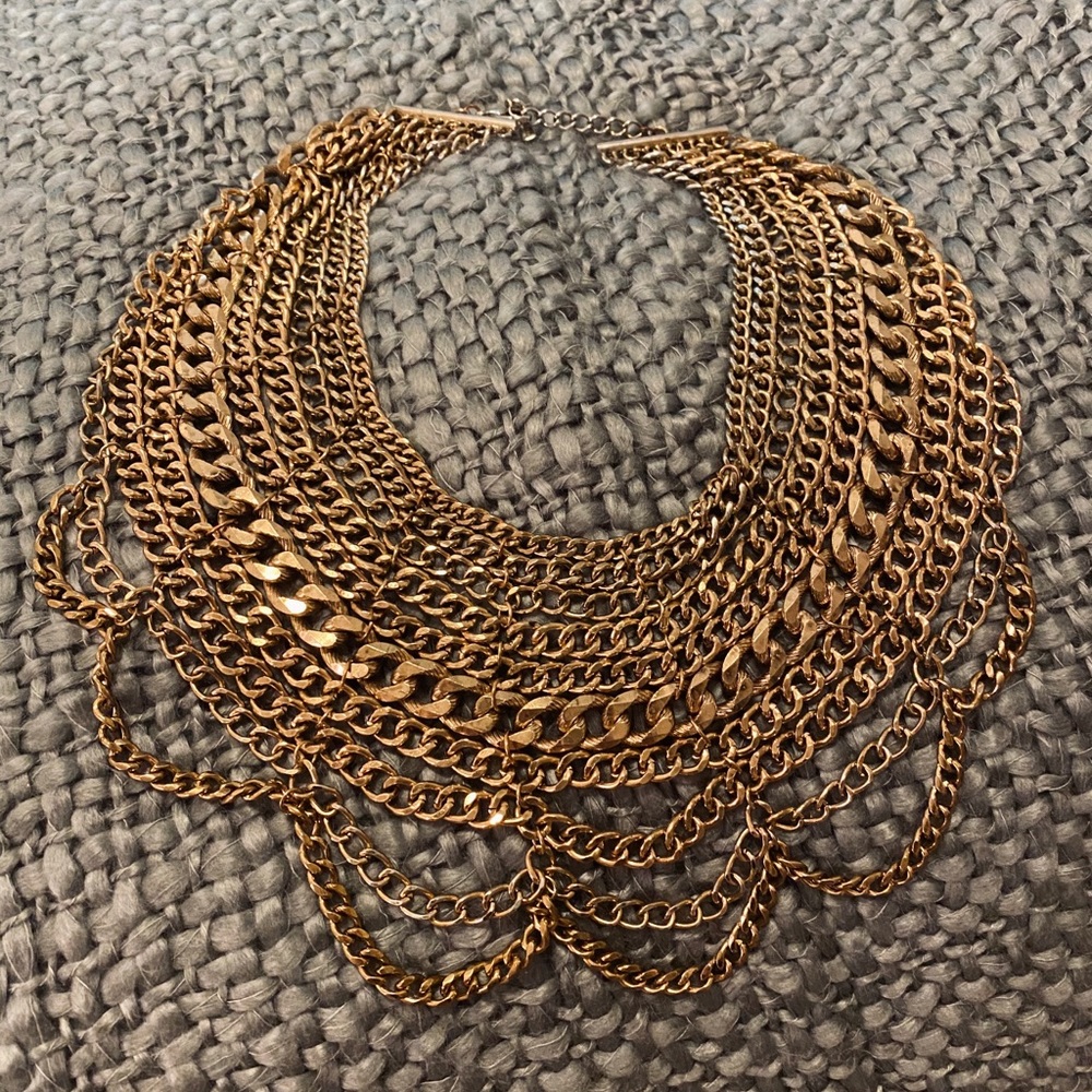 Bauble Bar Courtney Bib Necklace